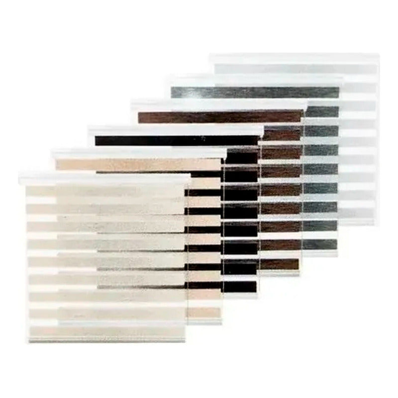 Cortinas Roller Dúo Persiana Dia Y Noche 120cm X 200cm