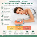 Masajeador De Manos Con Compresión De Aire Calor Caliente Blanco