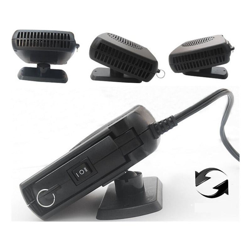Calefactor Para Auto 12v Desempañador Portátil 200w