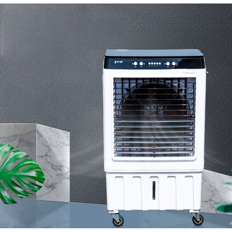 Aire Acondicionado Enfriador De 65lt Con Ruedas Yf100
