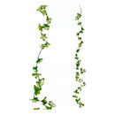 Rosas Artificiales Guirnalda Para Colgar Pack De 2