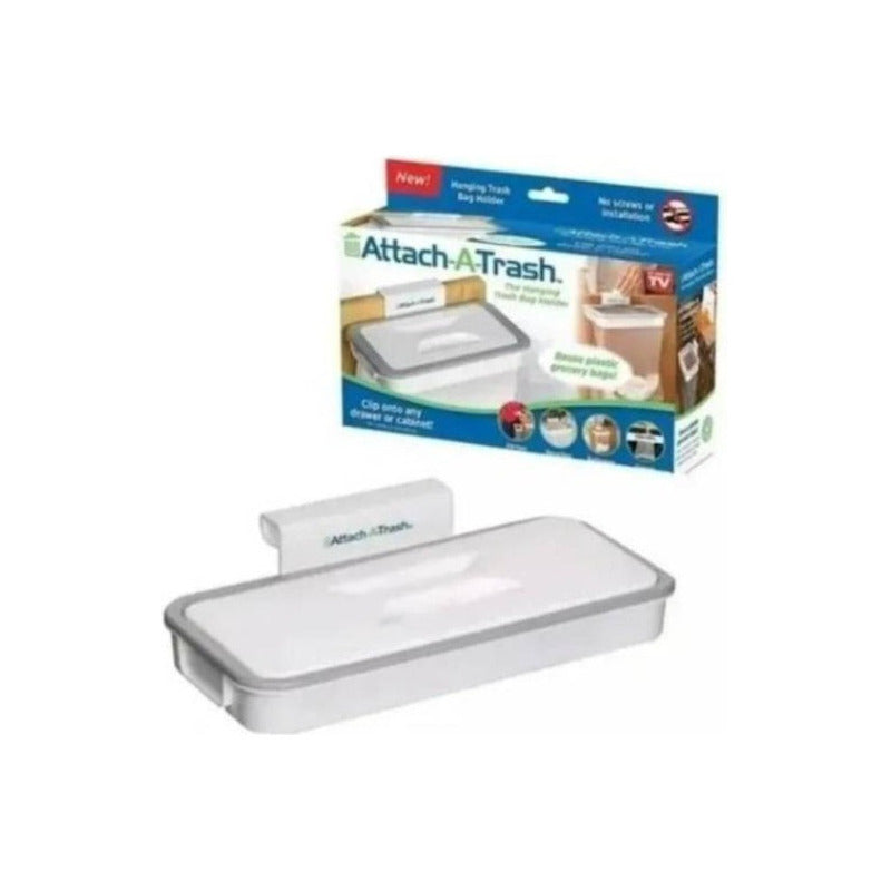 Soporte Basurero Porta Bolsa Puerta Cocina Mueble Basura