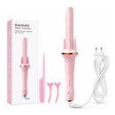 Rizador Automático De Cabello Theck Cerámica Profesional Rosa