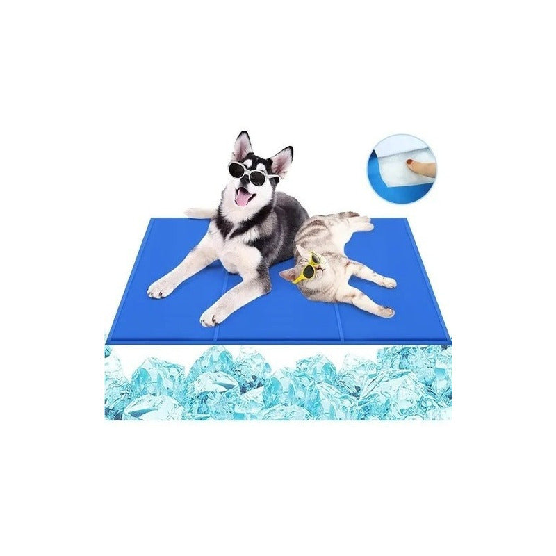 Cama Refrigerante Xxl Gel Manta Refrescante Gigante