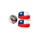 Pack X2 Cubre Retrovisor Bandera Chilena Cubre Espejo Chile