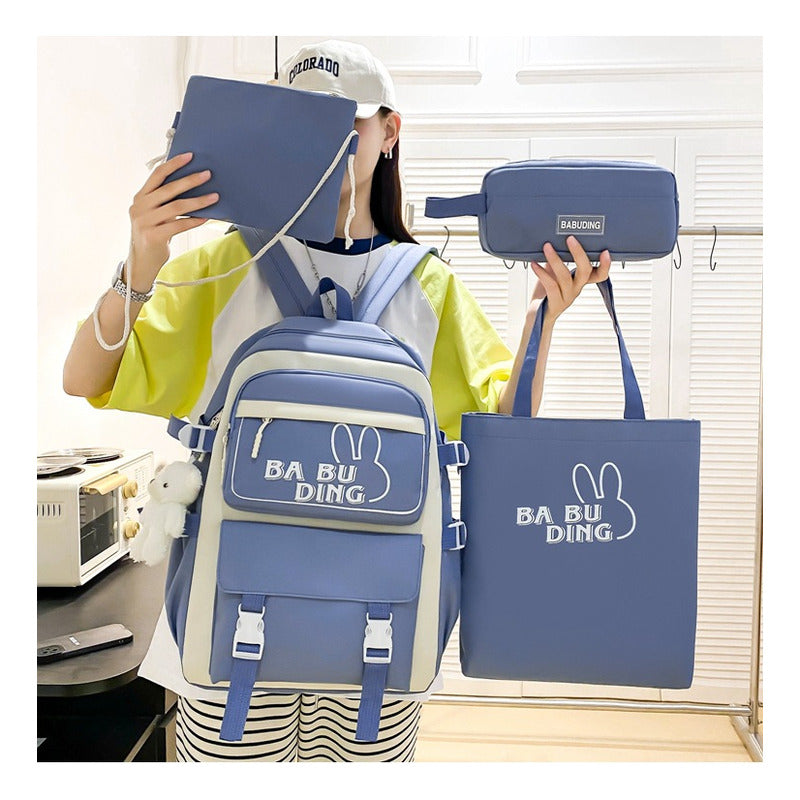 Set De Bandolera Travel Pack Box Para Mujer Y Niña
