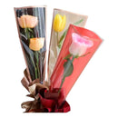 Pack 50 Und Manga Celofán Bolsa Para Flores Arreglos Floral