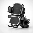 Soporte Celular Moto Bicicleta Ajustable Theck Negro