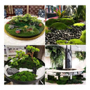 Musgo Artificial Plantas Sintético 1mt Paisajismo Ecodeco