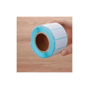 Pack 6 Rollos Etiquetas Adhesiva 30mm X 20mm Blanco