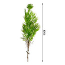 Palmera Follaje Fino Colgante  Flor Artificial Vara Frondosa