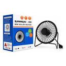 Mini Calefactor Electrico Theck 200w Portatil Bajo Consumo Negro
