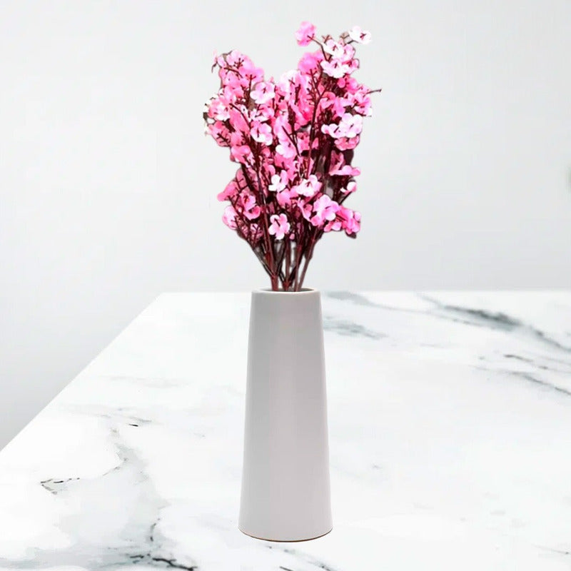 Flores Artificiales Gypsophila Decoración Hogar