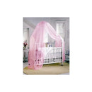 Malla Mosquitera Colgante Para Cama Cunas Para Mosquitos Blanco