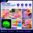 X3 Squishy Antiestrés Theck Brilla Oscuridad Color Sorpresa Azar/surtido