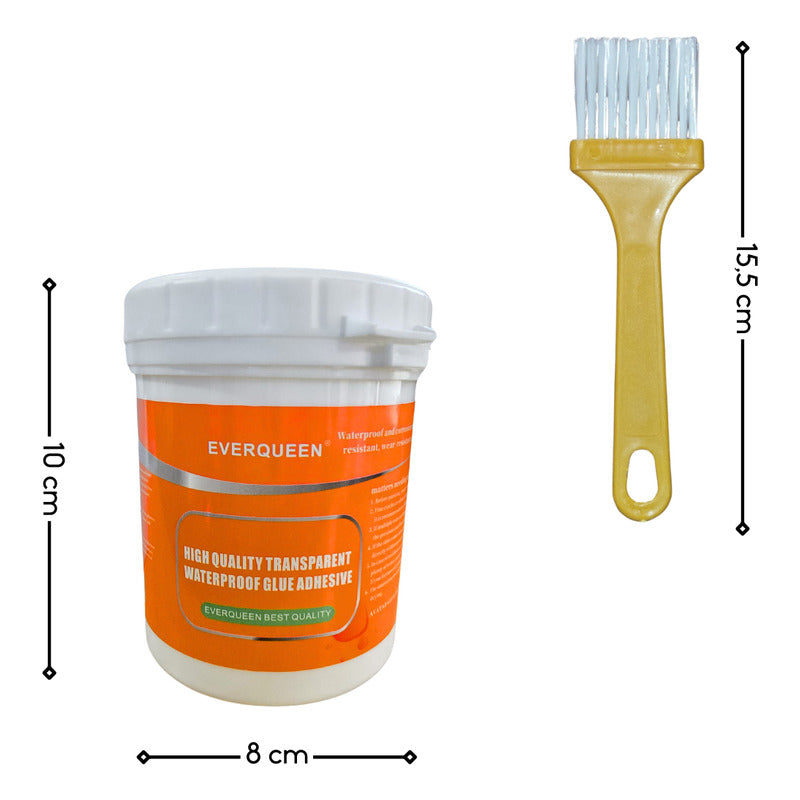 Tapagotera Sellador Impermeabilizante Líquido 300g Eq