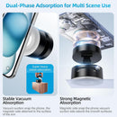 X2 Soporte Magnético Para Celular Base Plegable 360° Auto Negro