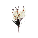 Magnolia Horquilla Flor Gladiolo Artificial Orquídea D Otoño