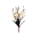 Magnolia Horquilla Flor Gladiolo Artificial Orquídea D Otoño