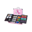 Set De Dibujo Y Pintura Unicornio 145 Piezas Con Maletín