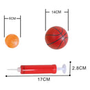 Juegos Inflable Deportivos 2 En 1 Futbol Baloncesto