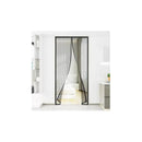 Malla Anti Mosquitos Mosquitera Puerta Ventanal 100x210 Negro
