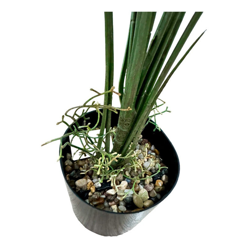 Plantas Artificiales Monstera Decoración Hogar