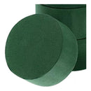 Bloque De Espuma Floral Oasis Original Circular Flores
