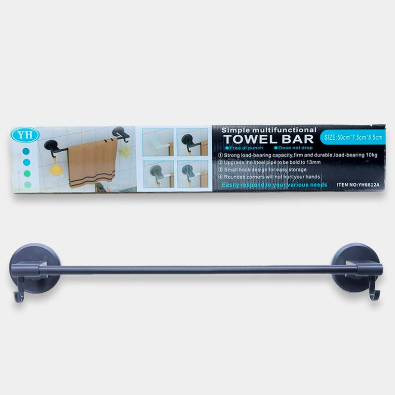 Colgador Para Puerta Toalla Cocina Baño Acero Baño-cocina