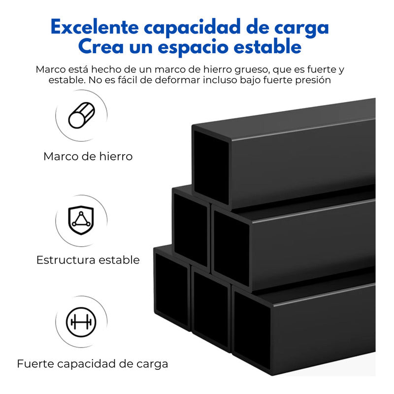 Estanteria Anaquel Organizador Ruedas 4 Niveles 4 Canastilla