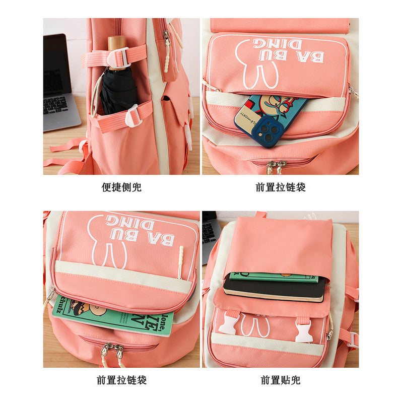 Set De Bandolera Travel Pack Box Para Mujer Y Niña