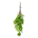 Palmera Follaje Fino Colgante  Flor Artificial Vara Frondosa