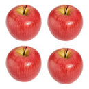 Manzana Artificial Frutas Sintética Decoración Bodegón