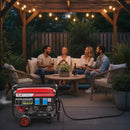 Electrógeno Bencinero Partida Eléctrica 3500watts