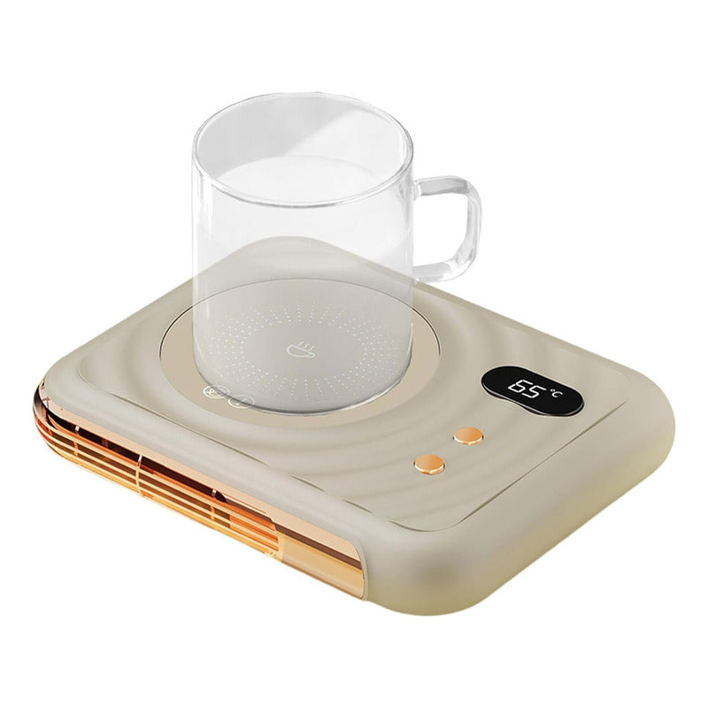 Calentador De Café De Escritorio Eléctrico Para Té Y Tazas