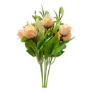 Pack Ramo De Rosas Artificiales Para Decoraciones