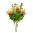 Pack Ramo De Rosas Artificiales Para Decoraciones