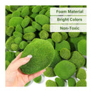 Bolas De Musgo Verde Para Decoración, Rocas De Ecodeco Artificiales Para Macetas