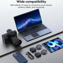 Pack 2 Microfonos Inalambrico Dual Para iPhone Y Android