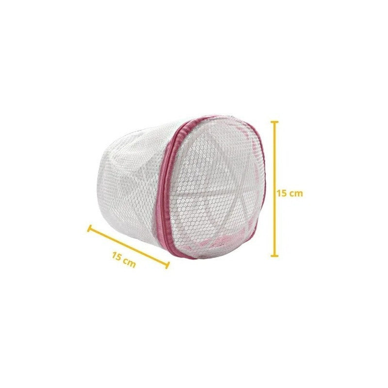 Bolsa Malla Para Sosten-brasier Lavado En Lavadora