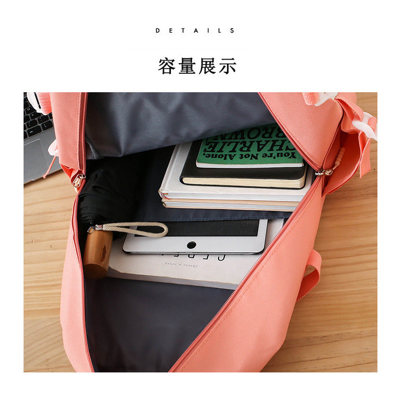 Set De Bandolera Travel Pack Box Para Mujer Y Niña