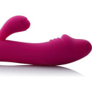 Vibrador Mujer Masajeador Juguetes Sexual Doble Penetracion Morado