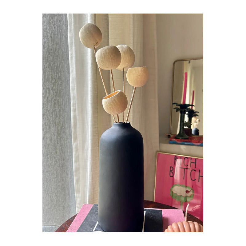 Bell Cup Flor Ornamental Decoracion Boho Flores Campana Seca