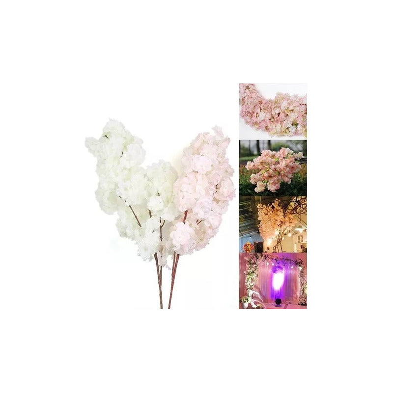 Flor De Cerezo Ramo De Flores Artificiales Decoración