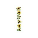 Girasol Amarillo Guirnalda  Artificial De 210 Cm Amarillo