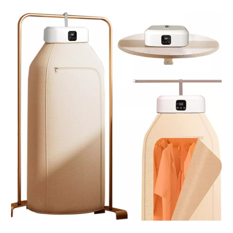 Secador Ropa Portatil Tendederos Capacidad 10k Plegable