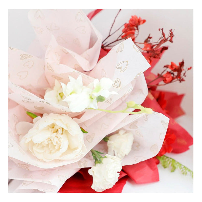 20 Pcs Papel Coreano Para Arreglos De Flores, Pieglos Papel