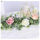 Enredadera De Eucaliptos Flores Decoración Guirnalda Follaje Verde
