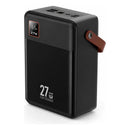 Power Bank Theck 80000mah 27w Carga Rapida Pantalla Led Negro