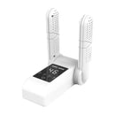 Secador Eléctrico De Zapatos Portátil Plegable 360° Blanco